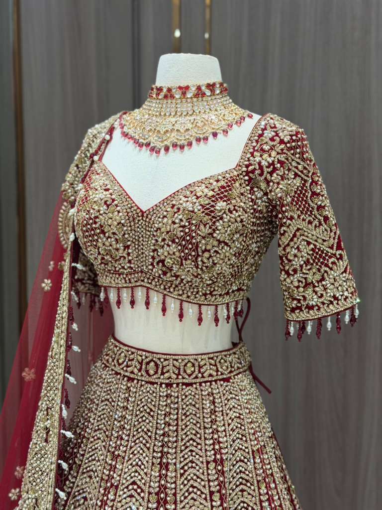 Bridal Lehenga BL-604