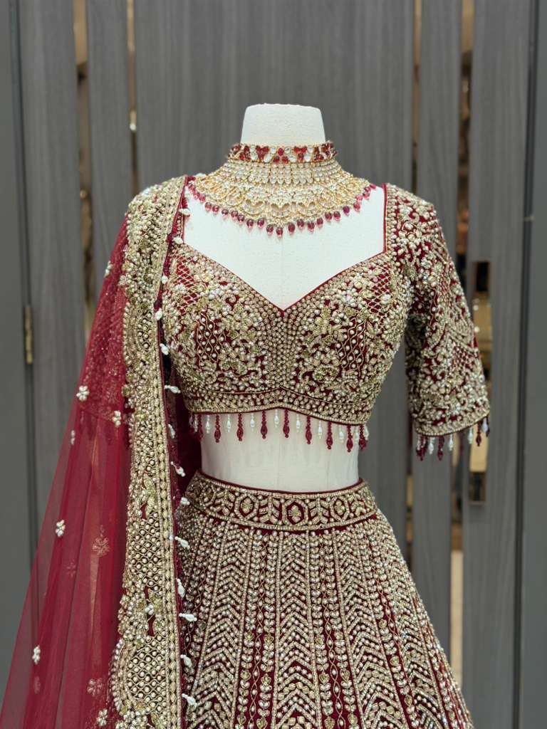 Bridal Lehenga BL-604