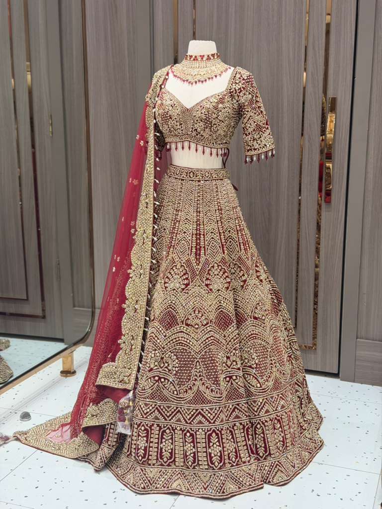 Bridal Lehenga BL-604