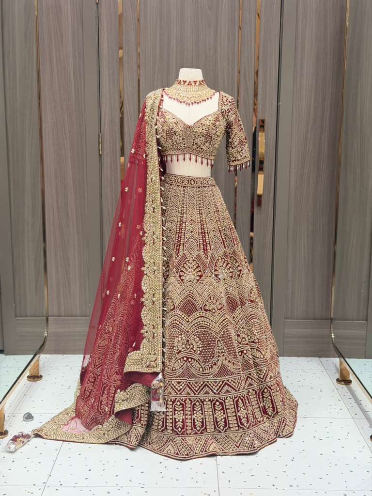 Bridal Lehenga BL-604