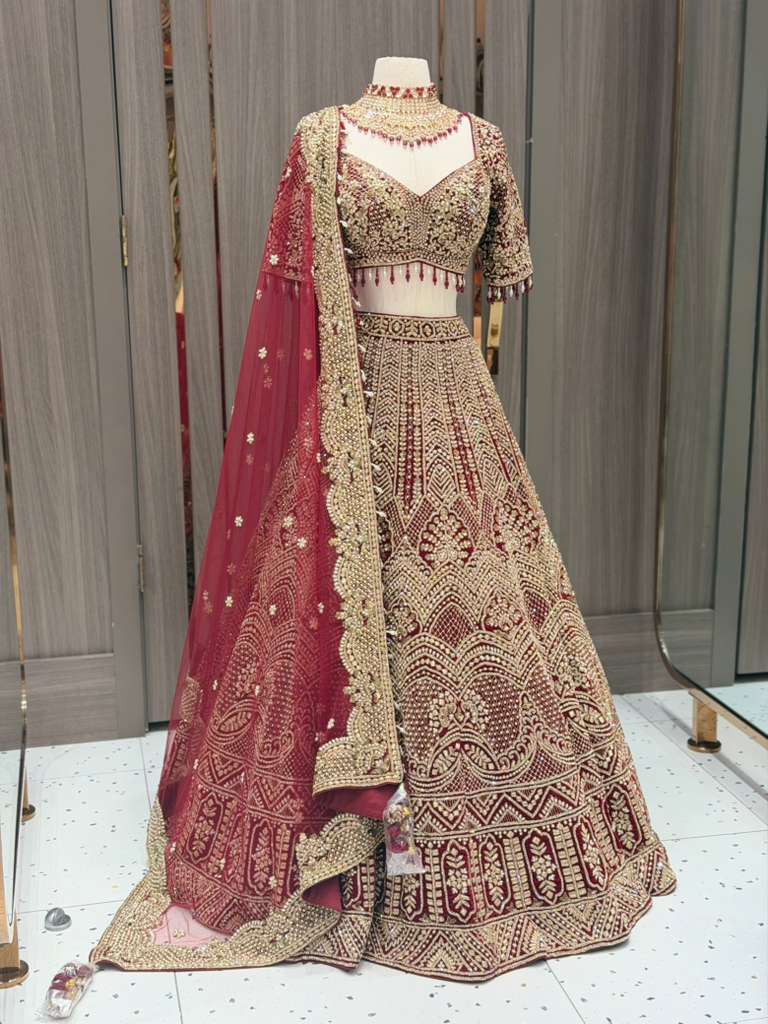 Bridal Lehenga BL-604