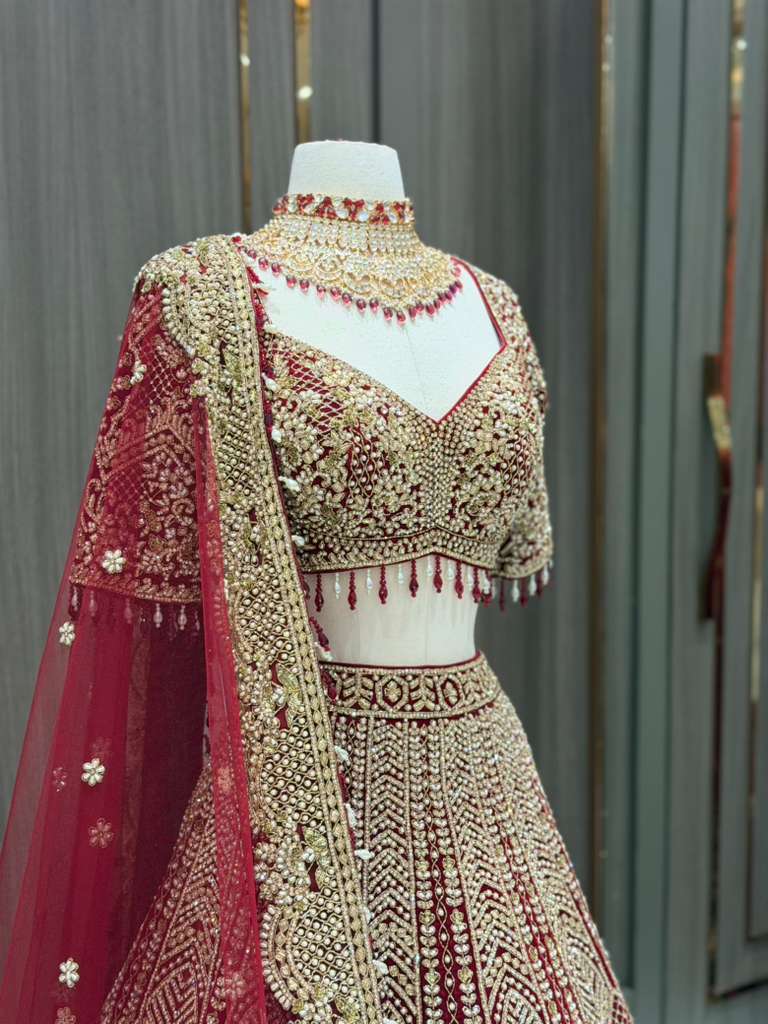 Bridal Lehenga BL-604