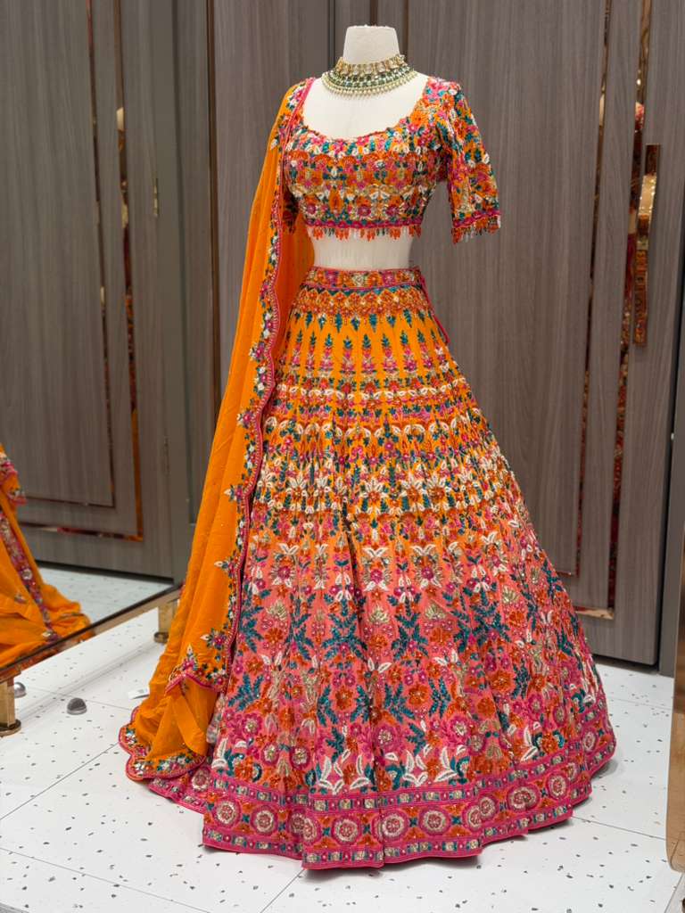 Bridal Lehenga BL-604
