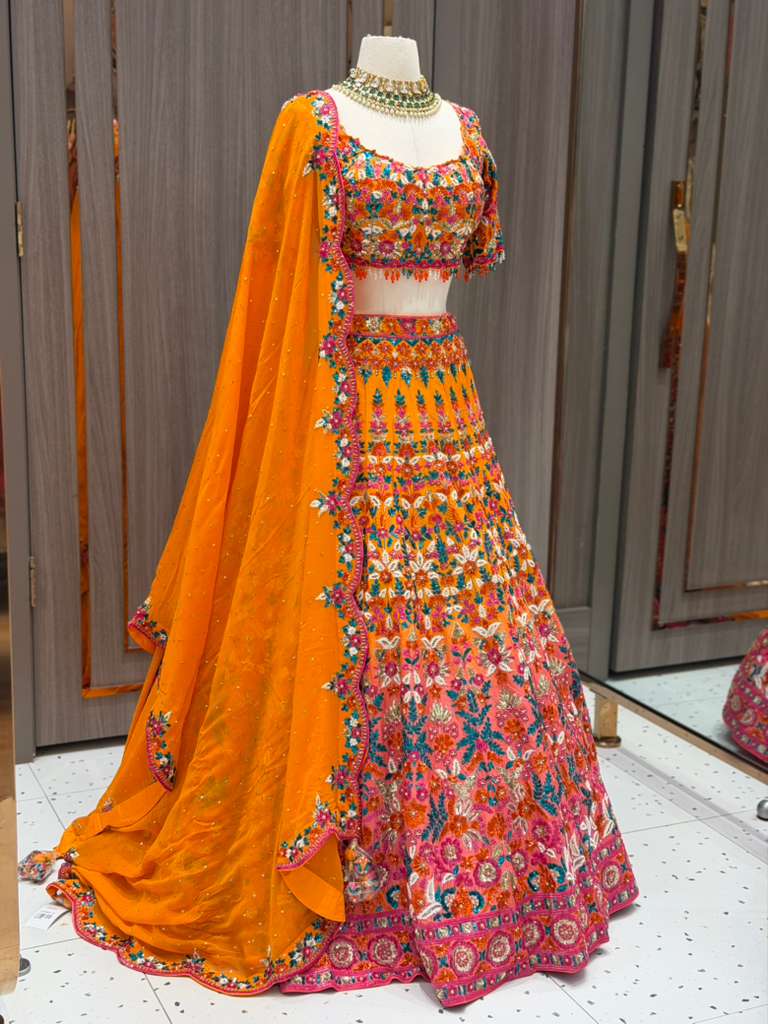 Bridal Lehenga BL-604