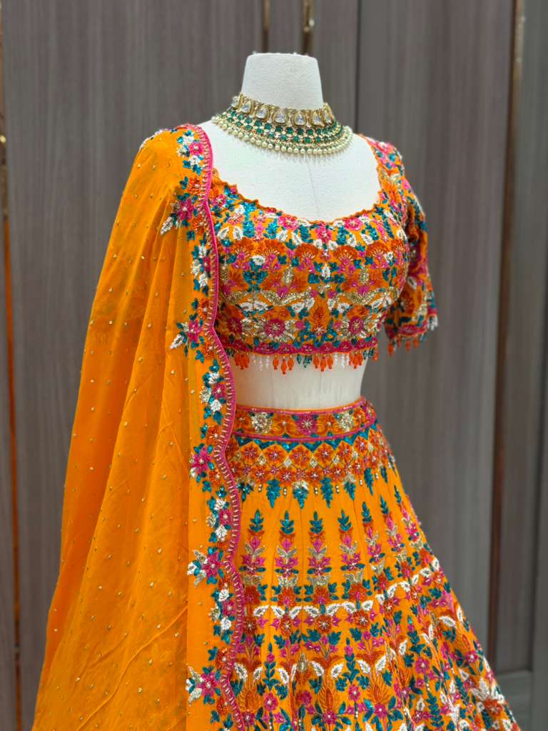 Bridal Lehenga BL-604