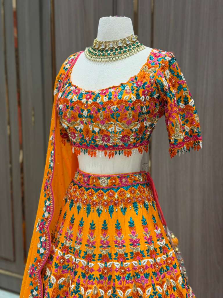 Bridal Lehenga BL-604
