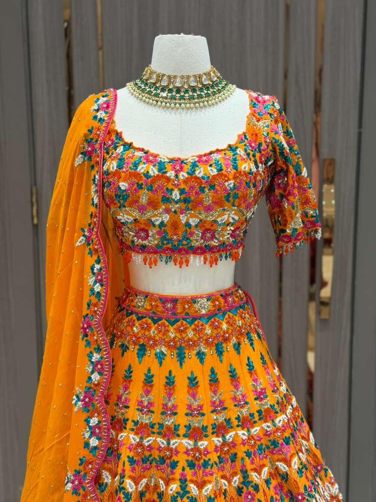 Bridal Lehenga BL-604