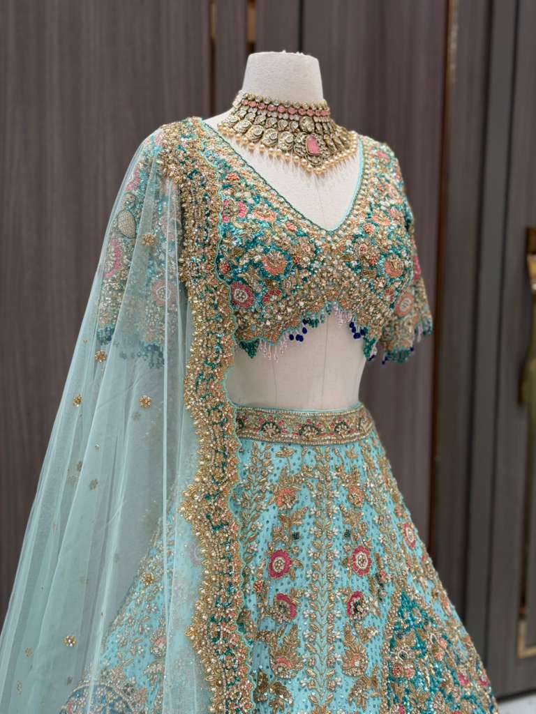 Bridal Lehenga BL-603
