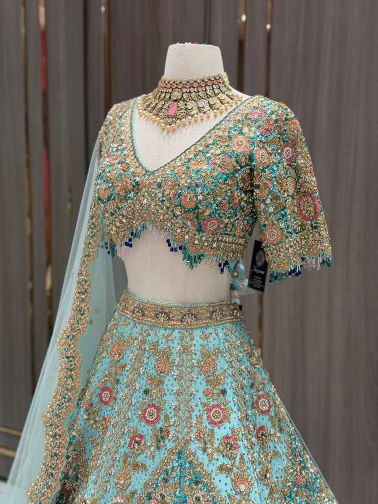 Bridal Lehenga BL-603