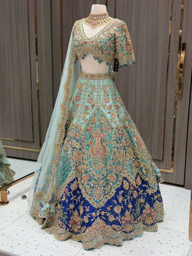 Bridal Lehenga BL-603