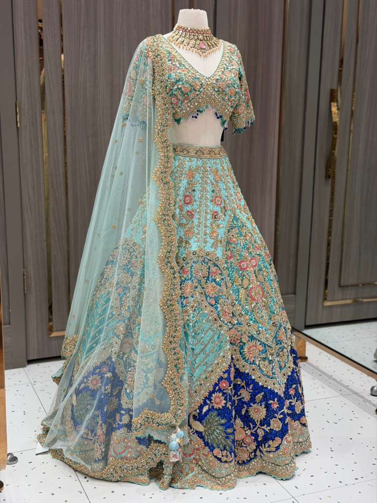 Bridal Lehenga BL-603