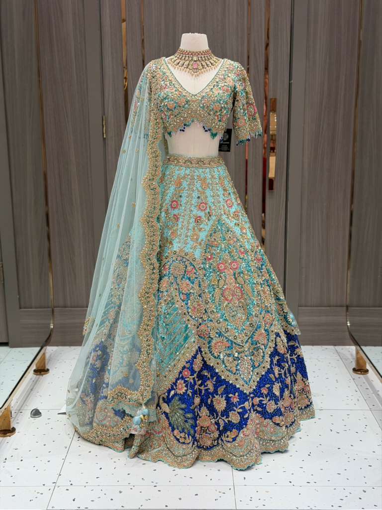 Bridal Lehenga BL-603