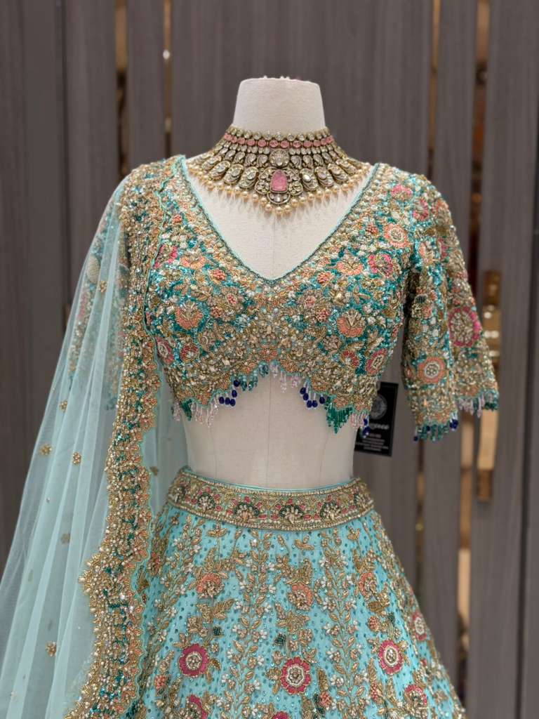 Bridal Lehenga BL-603