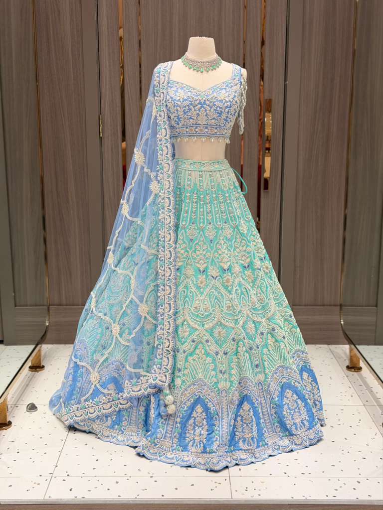 Bridal Lehenga BL-602
