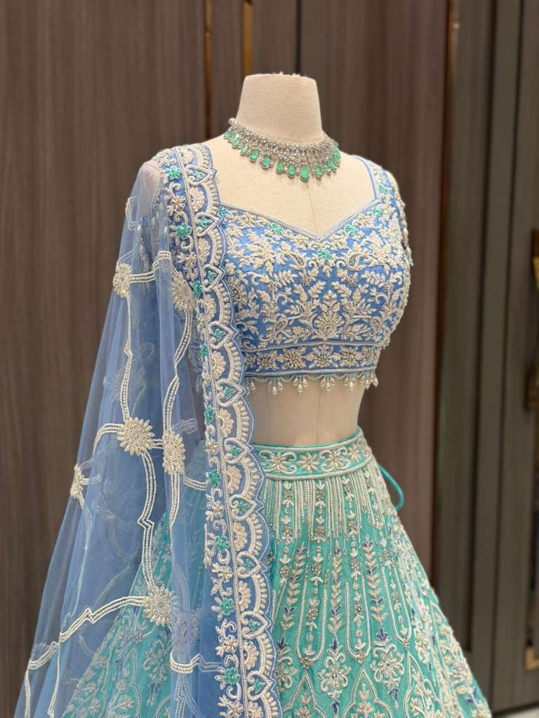 Bridal Lehenga BL-602