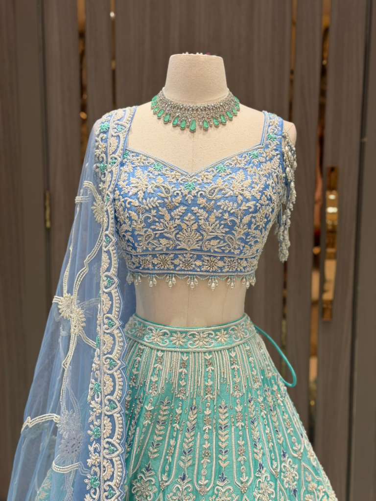 Bridal Lehenga BL-602