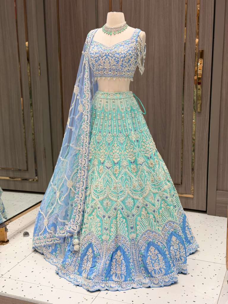Bridal Lehenga BL-602