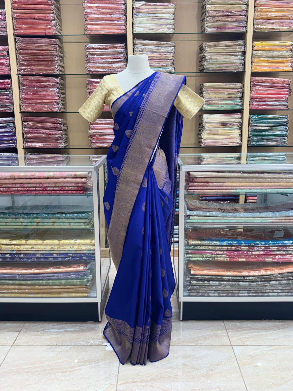 Pure Kanchipuram Silk Saree NB-79