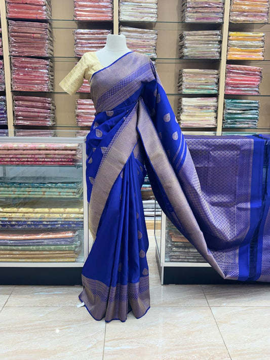 Pure Kanchipuram Silk Saree NB-79