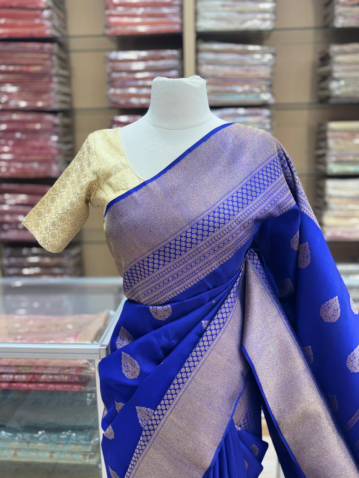 Pure Kanchipuram Silk Saree NB-79