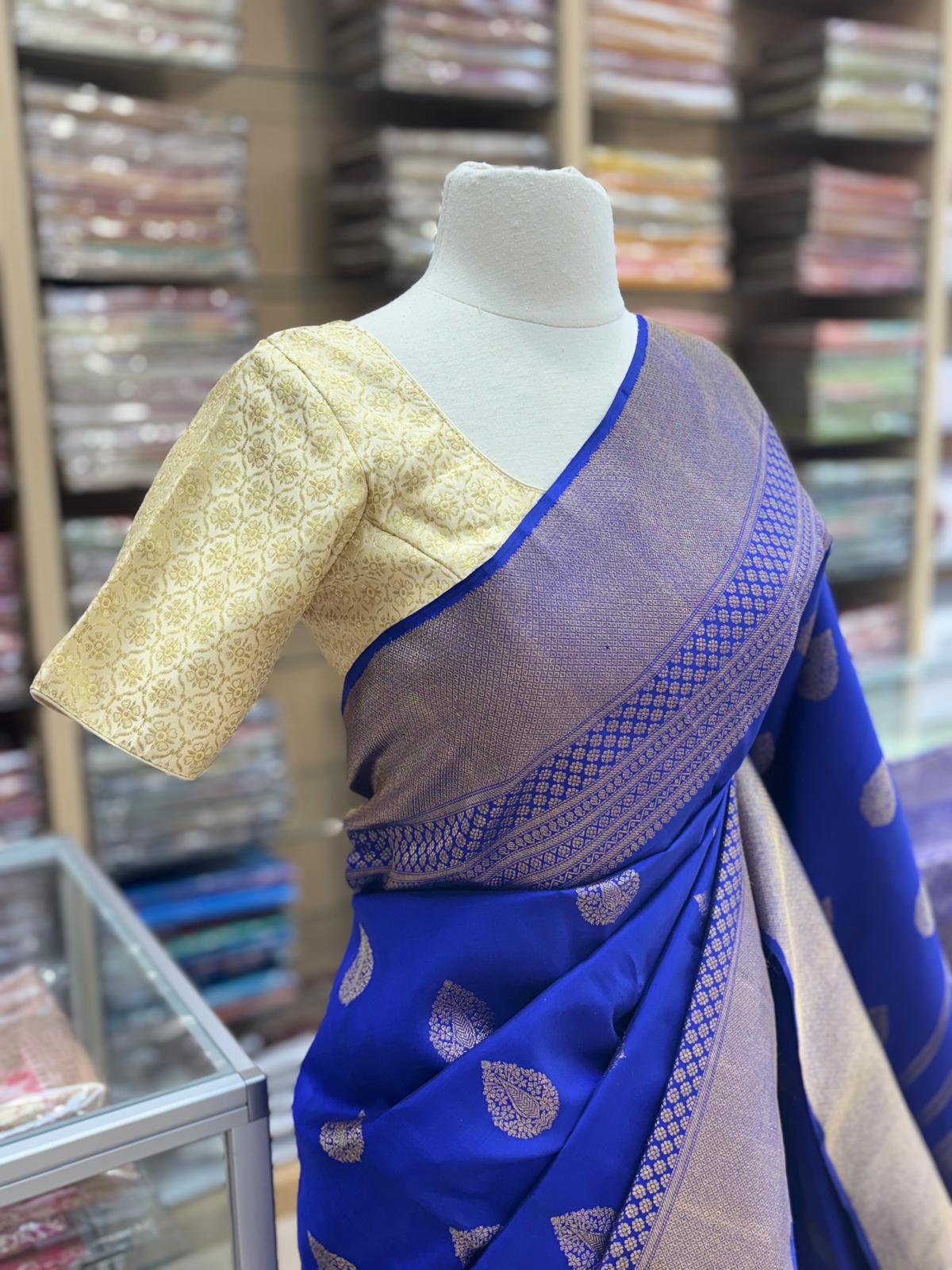 Pure Kanchipuram Silk Saree NB-79