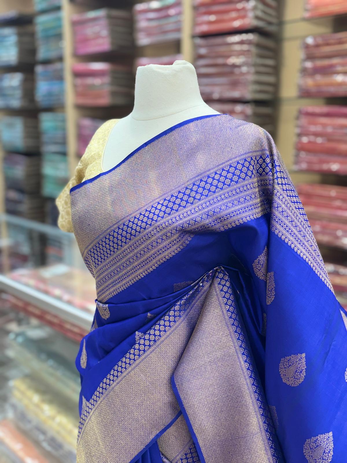 Pure Kanchipuram Silk Saree NB-79