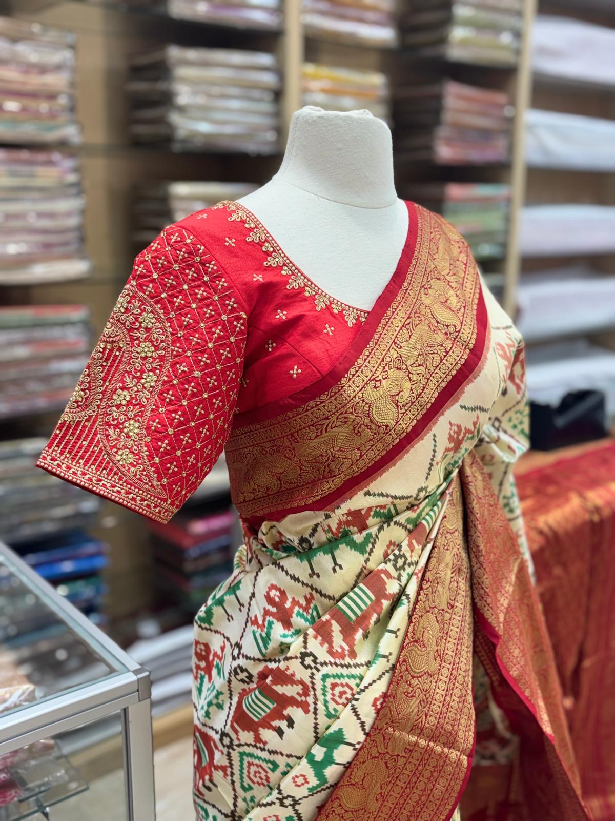 Pure Patola Silk NB-80