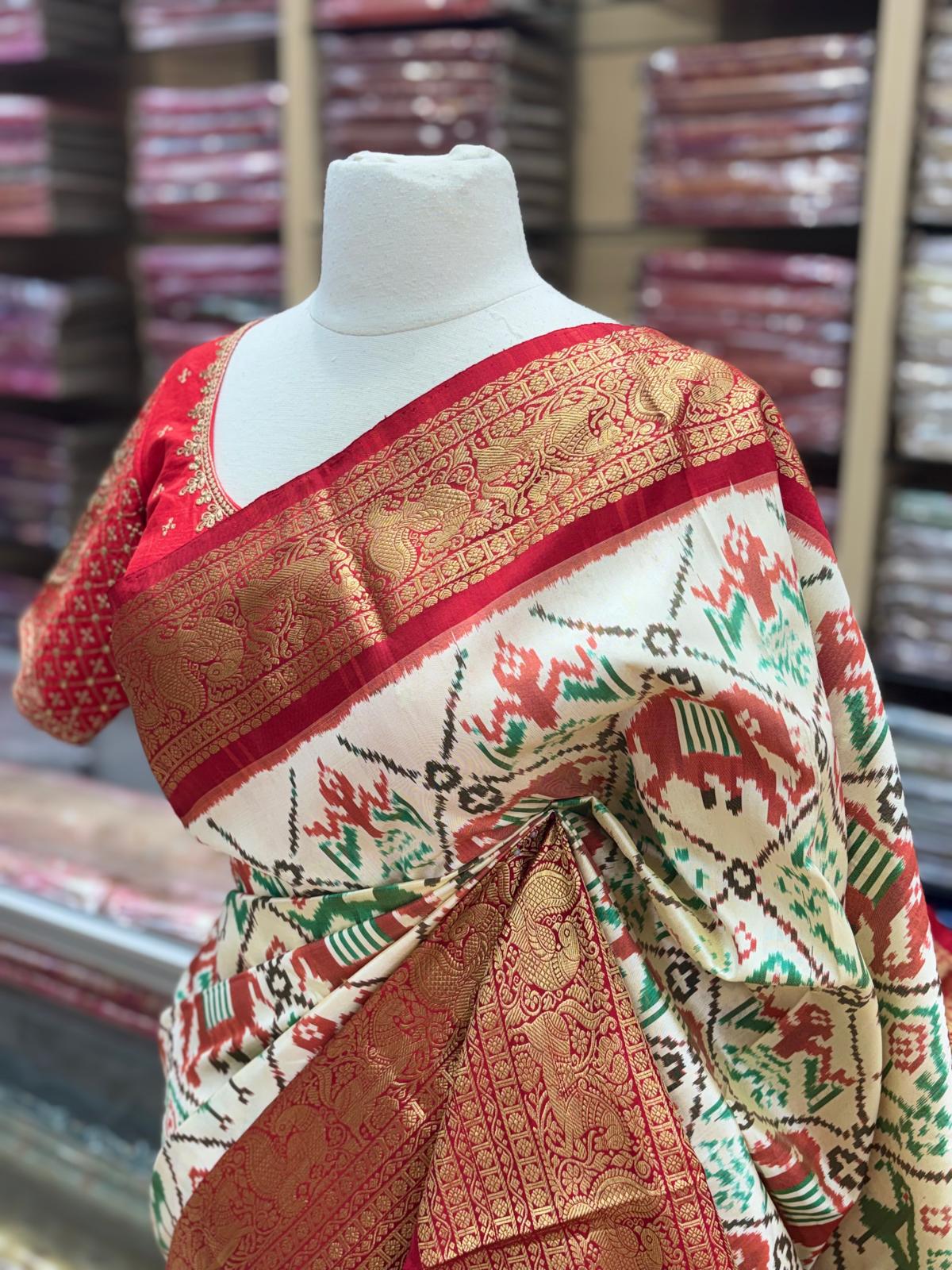 Pure Patola Silk NB-80