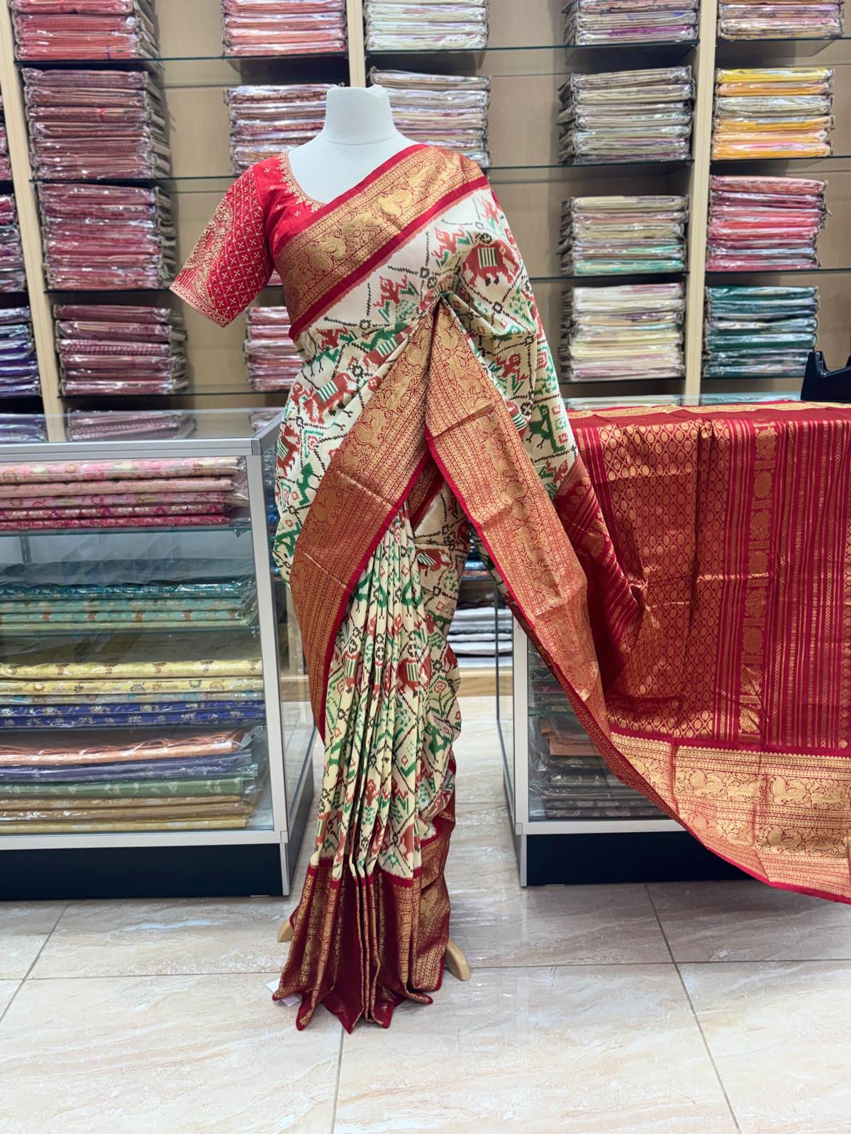 Pure Patola Silk NB-80