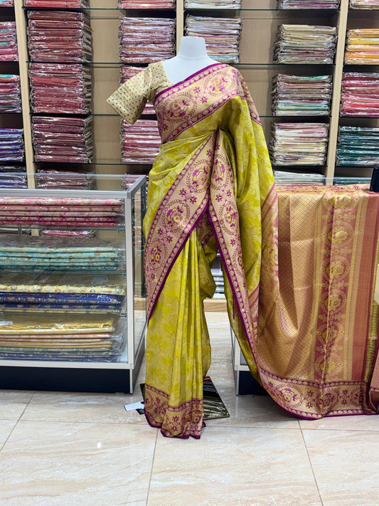 Pure Kanchipuram Silk Saree NK-81