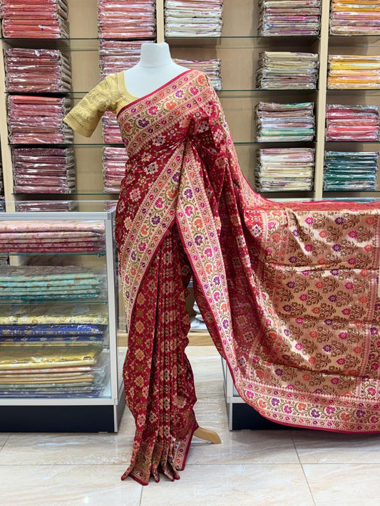 Pure Banarsi Silk Saree NB-82