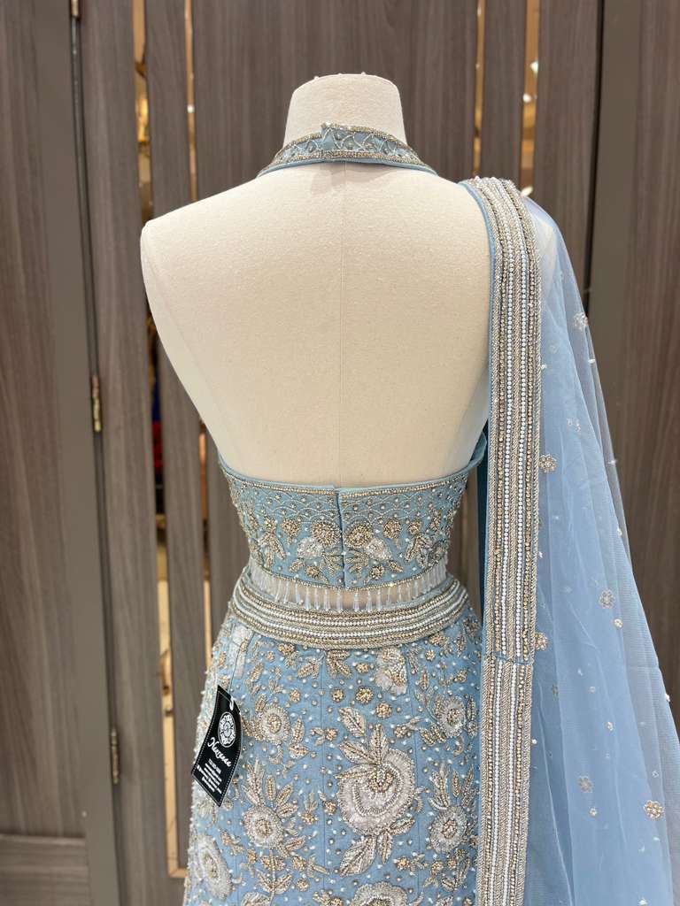 Bridal Denim Lehenga BL-611