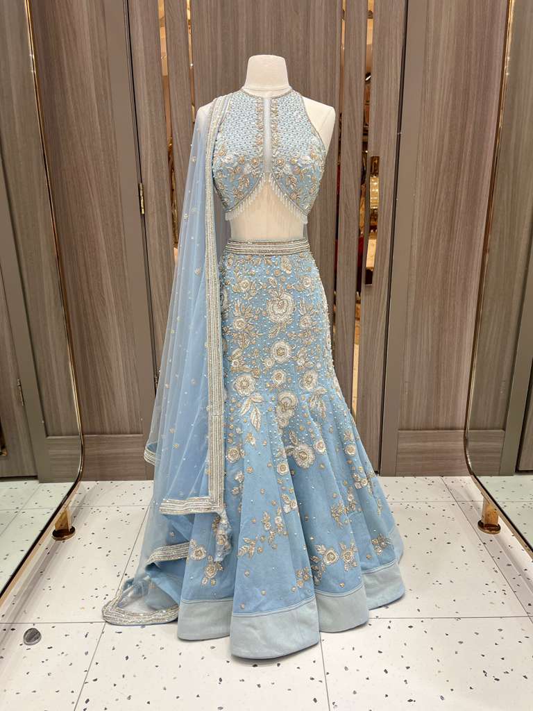 Bridal Denim Lehenga BL-611