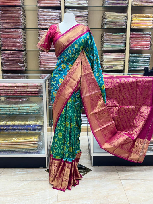 Pure Patola Silk Saree NB-83