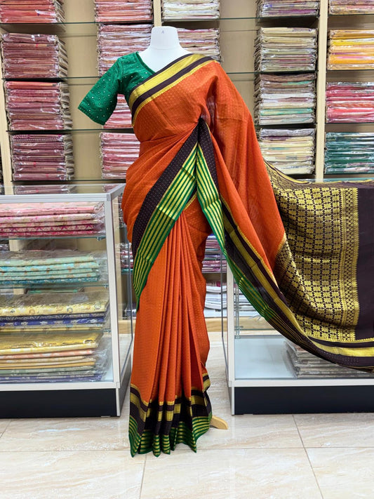 Pure Mysore Silk Saree NB-84