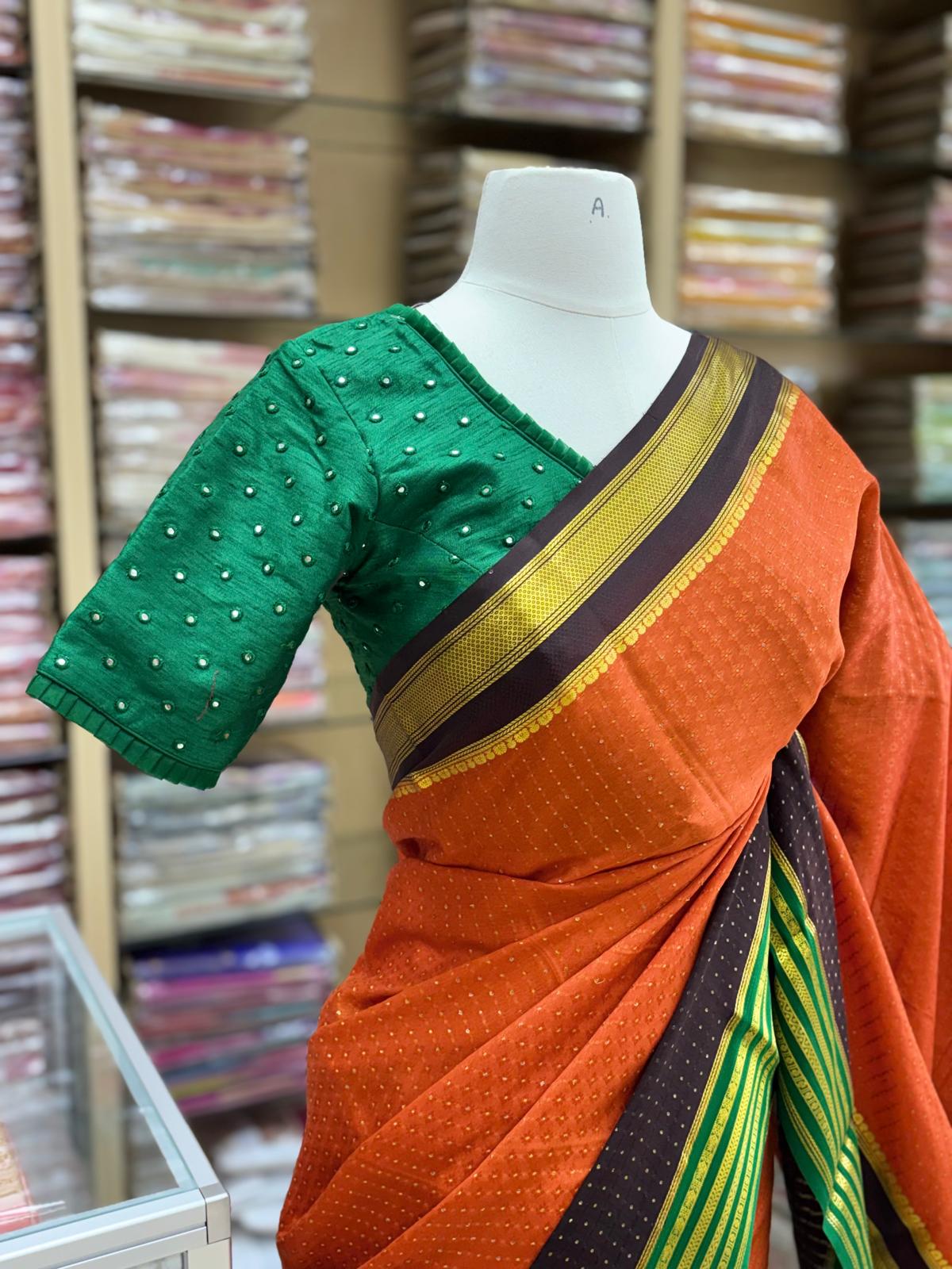 Pure Mysore Silk Saree NB-84