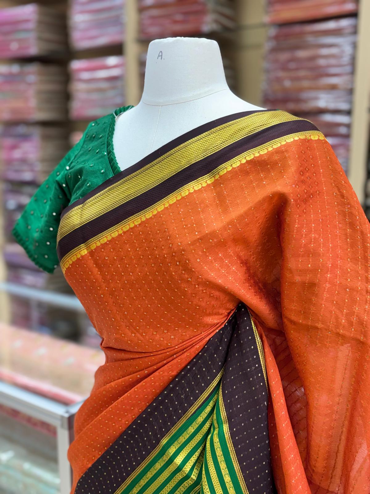 Pure Mysore Silk Saree NB-84