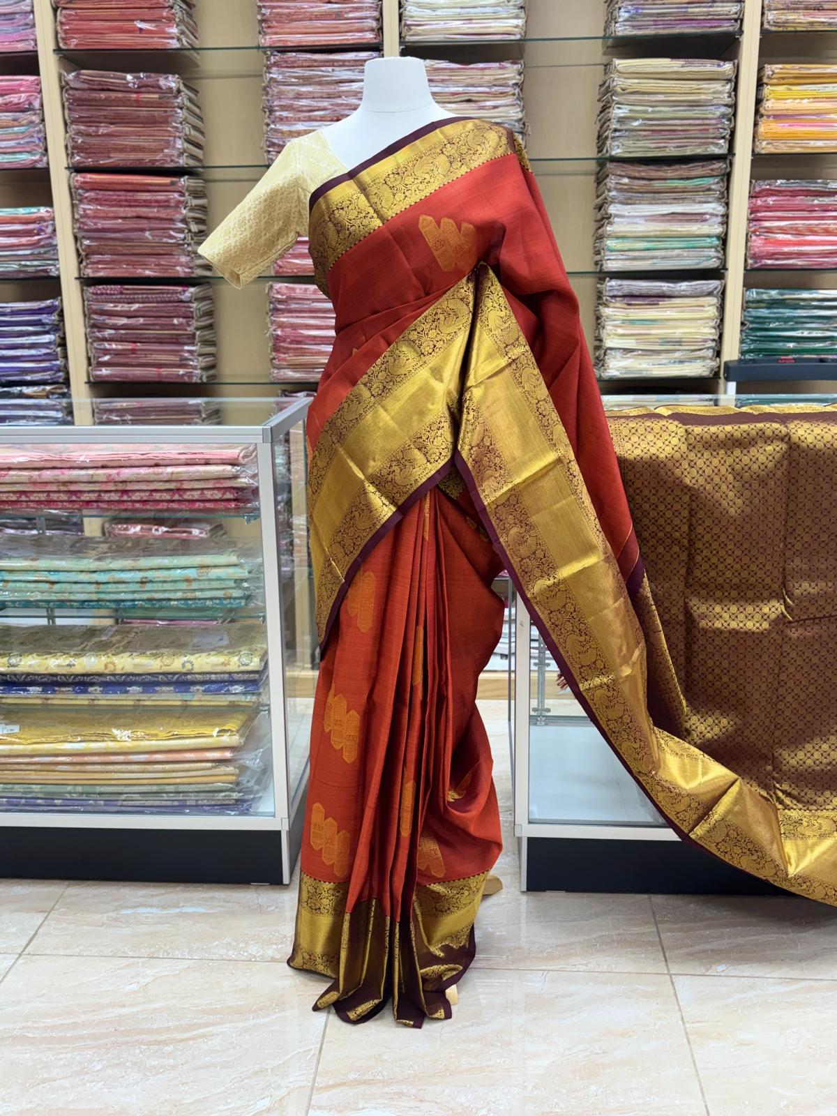 Pure Kanchipuram Silk Saree NK-85