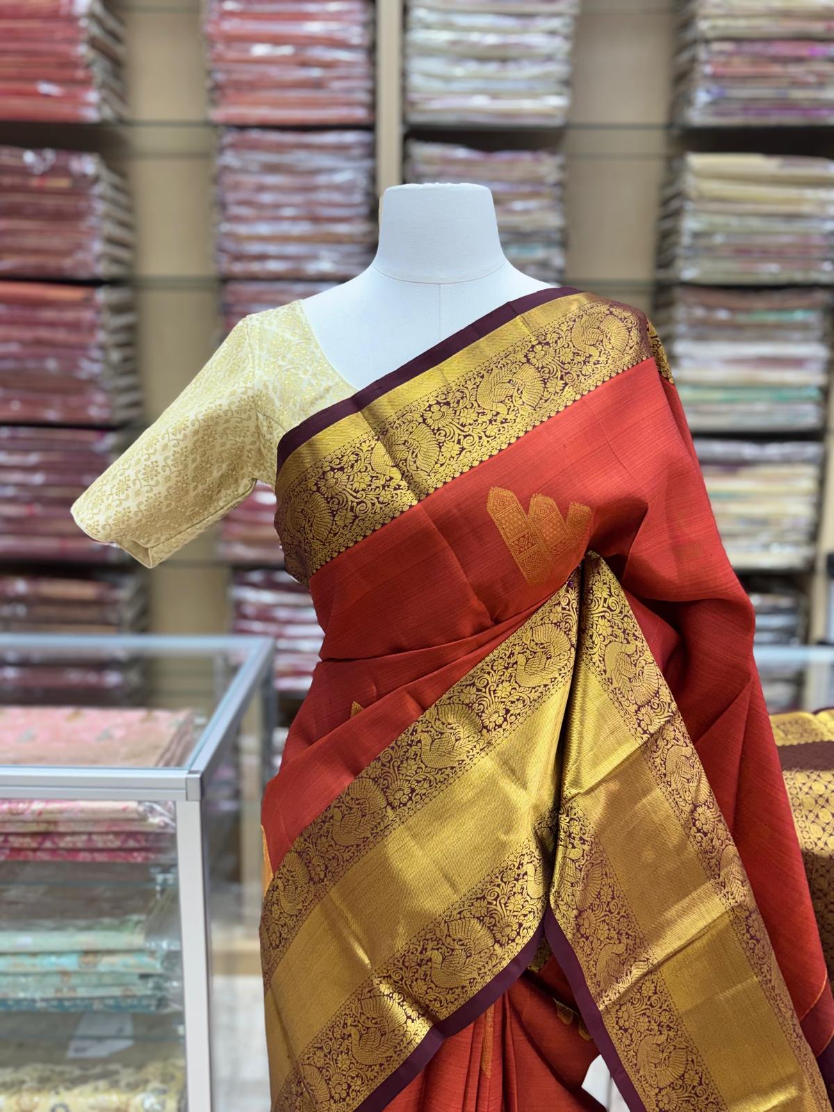 Pure Kanchipuram Silk Saree NK-85