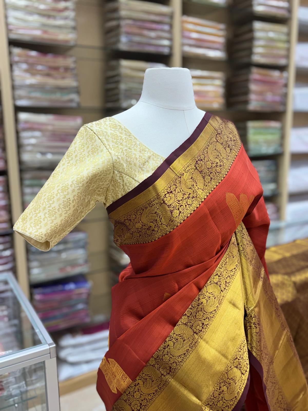 Pure Kanchipuram Silk Saree NK-85