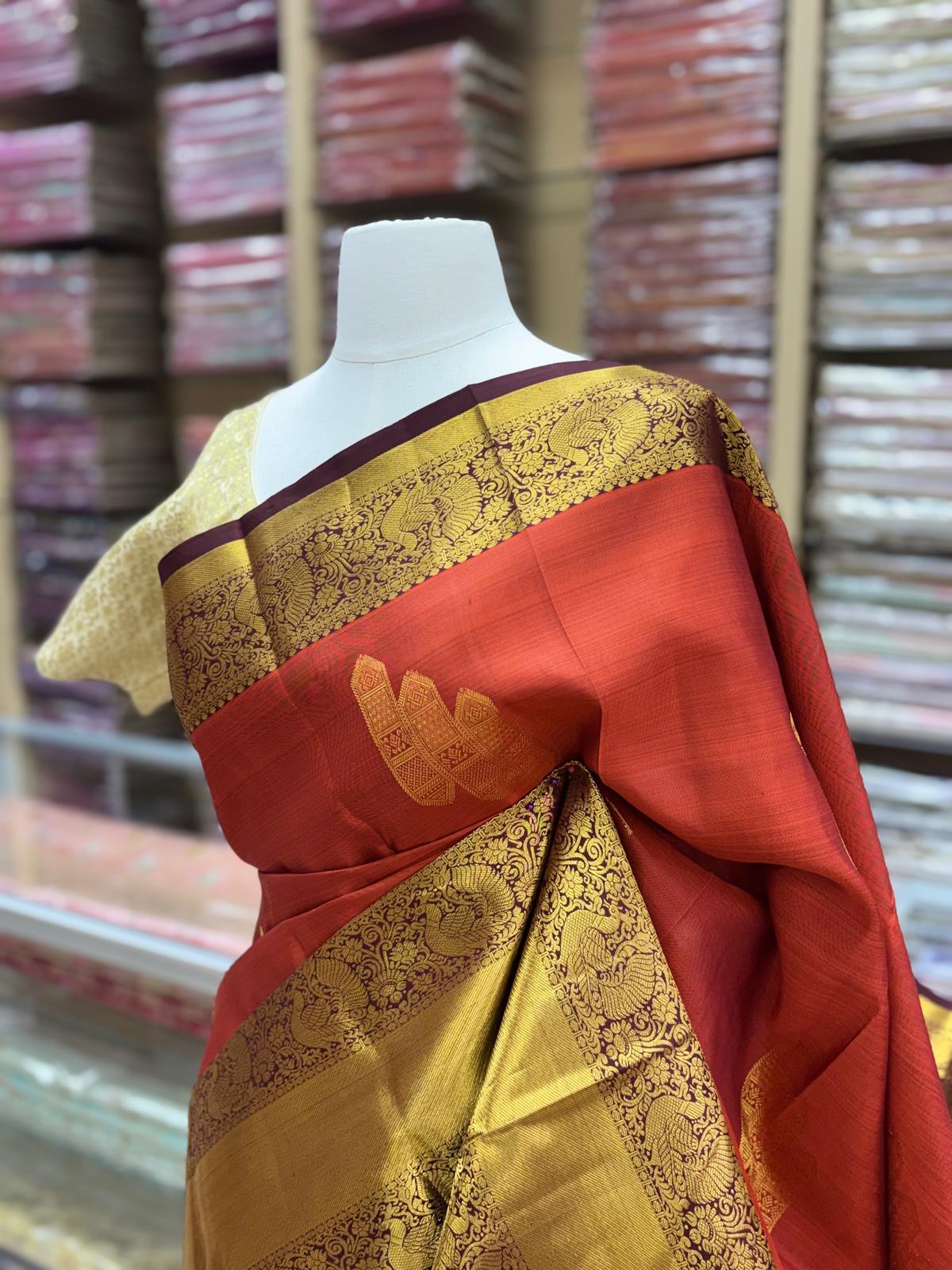 Pure Kanchipuram Silk Saree NK-85
