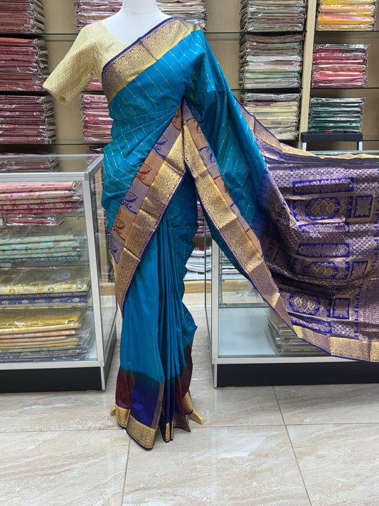Pure Kanchipuram Silk Saree NK-86