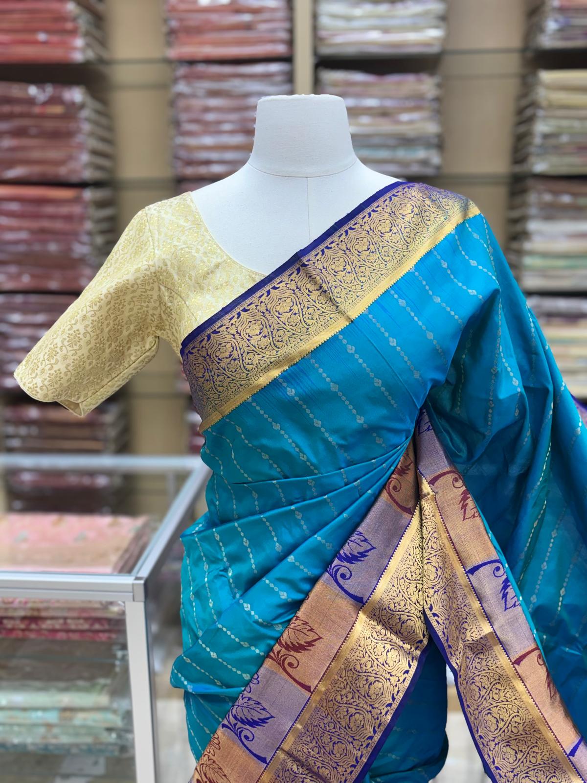 Pure Kanchipuram Silk Saree NK-86