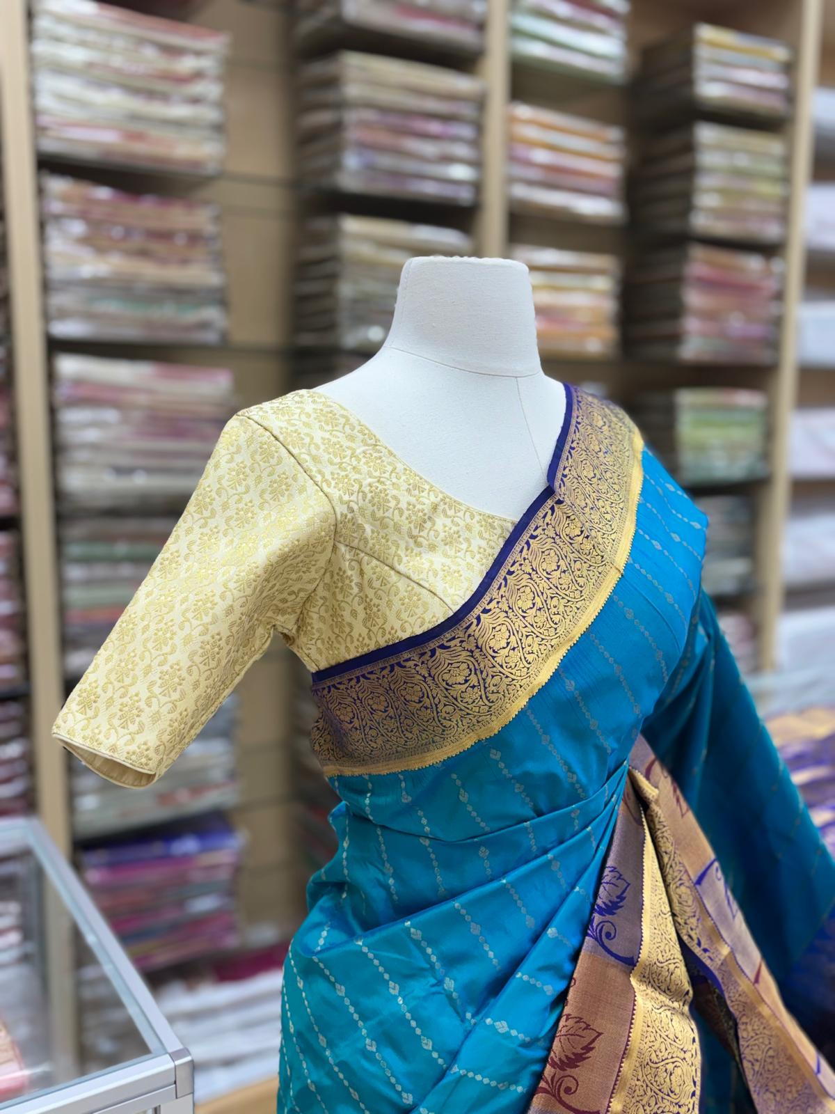 Pure Kanchipuram Silk Saree NK-86