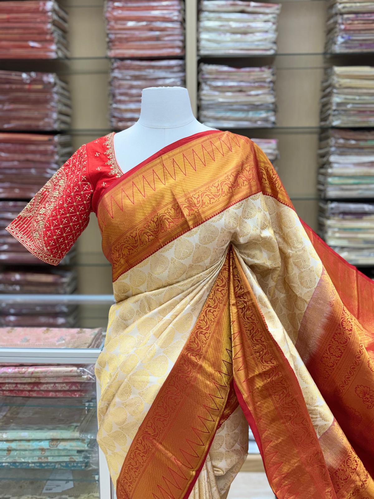 Pure Kanchipuram Silk Saree NK-87