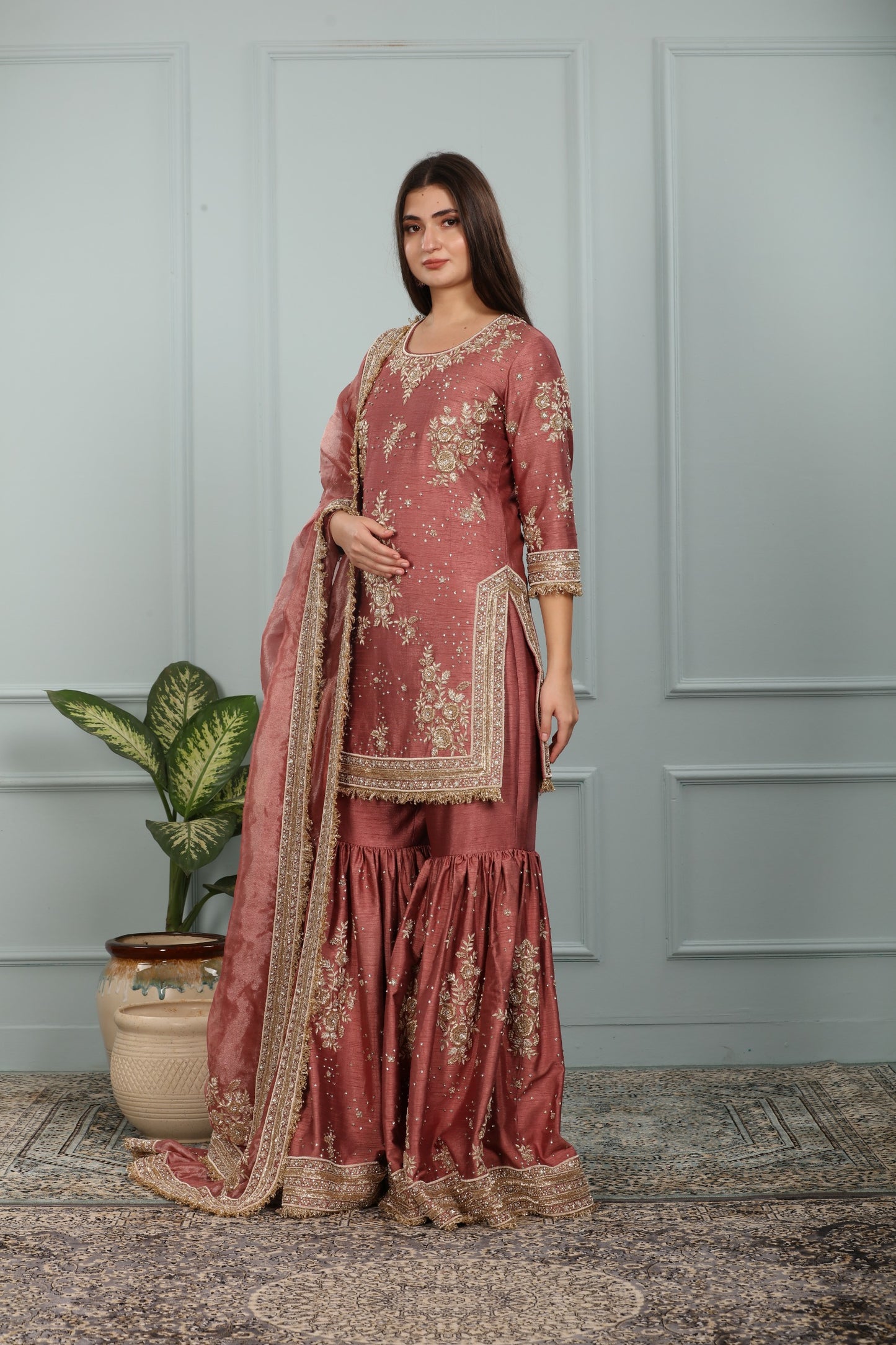 Gharara Suit ST-004