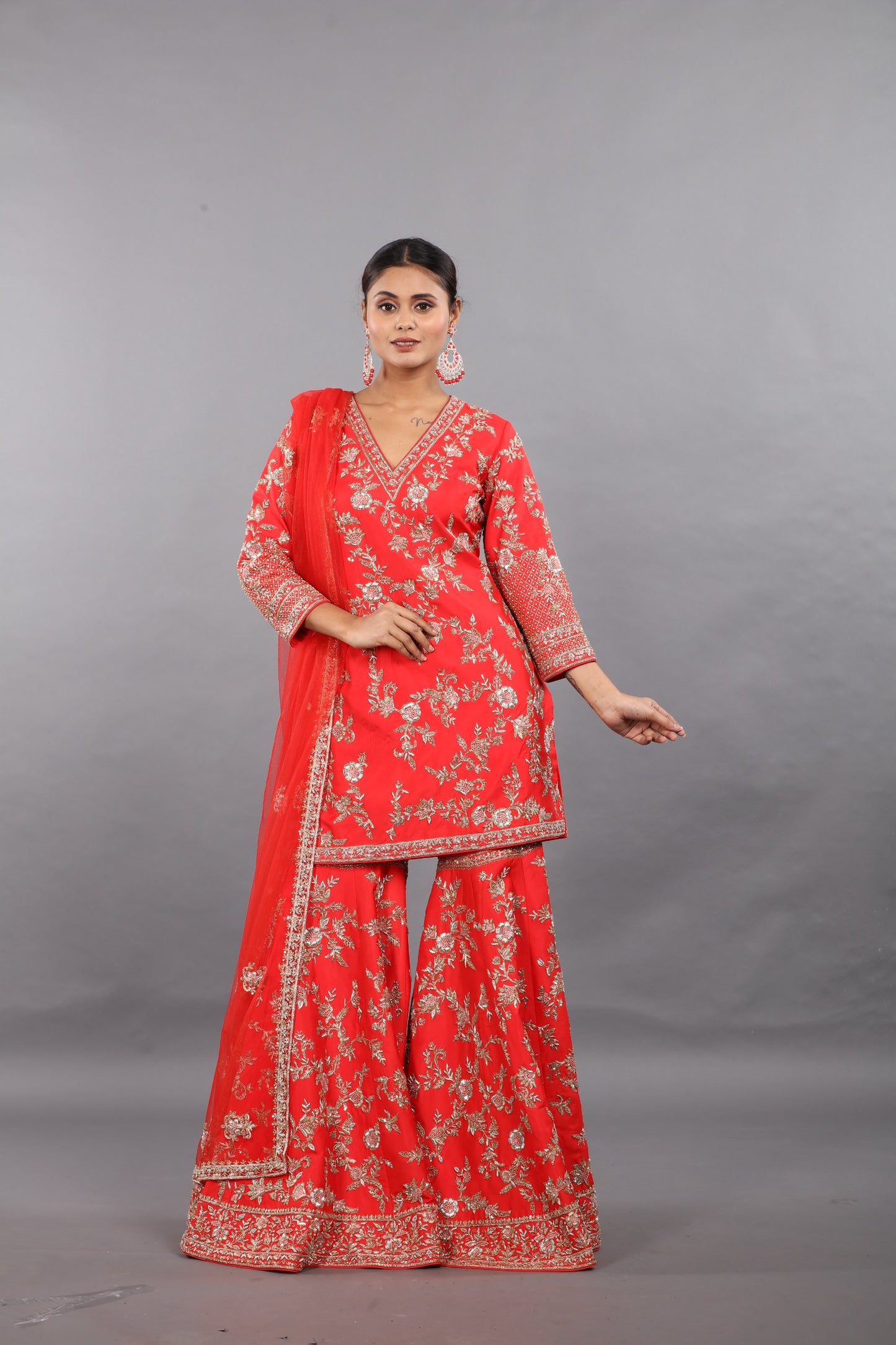 Gharara Suit ST-005