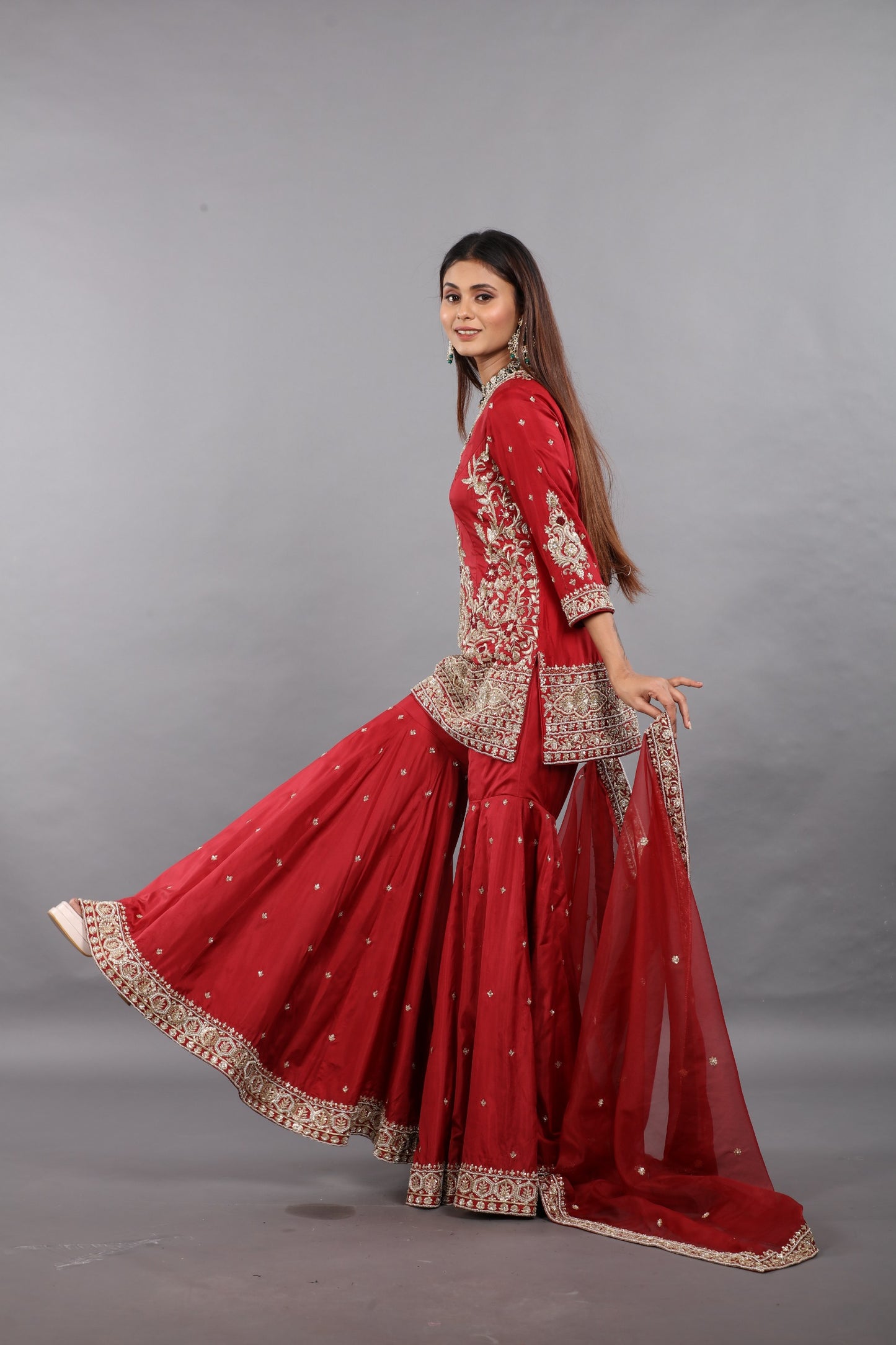 Gharara Suit ST-006