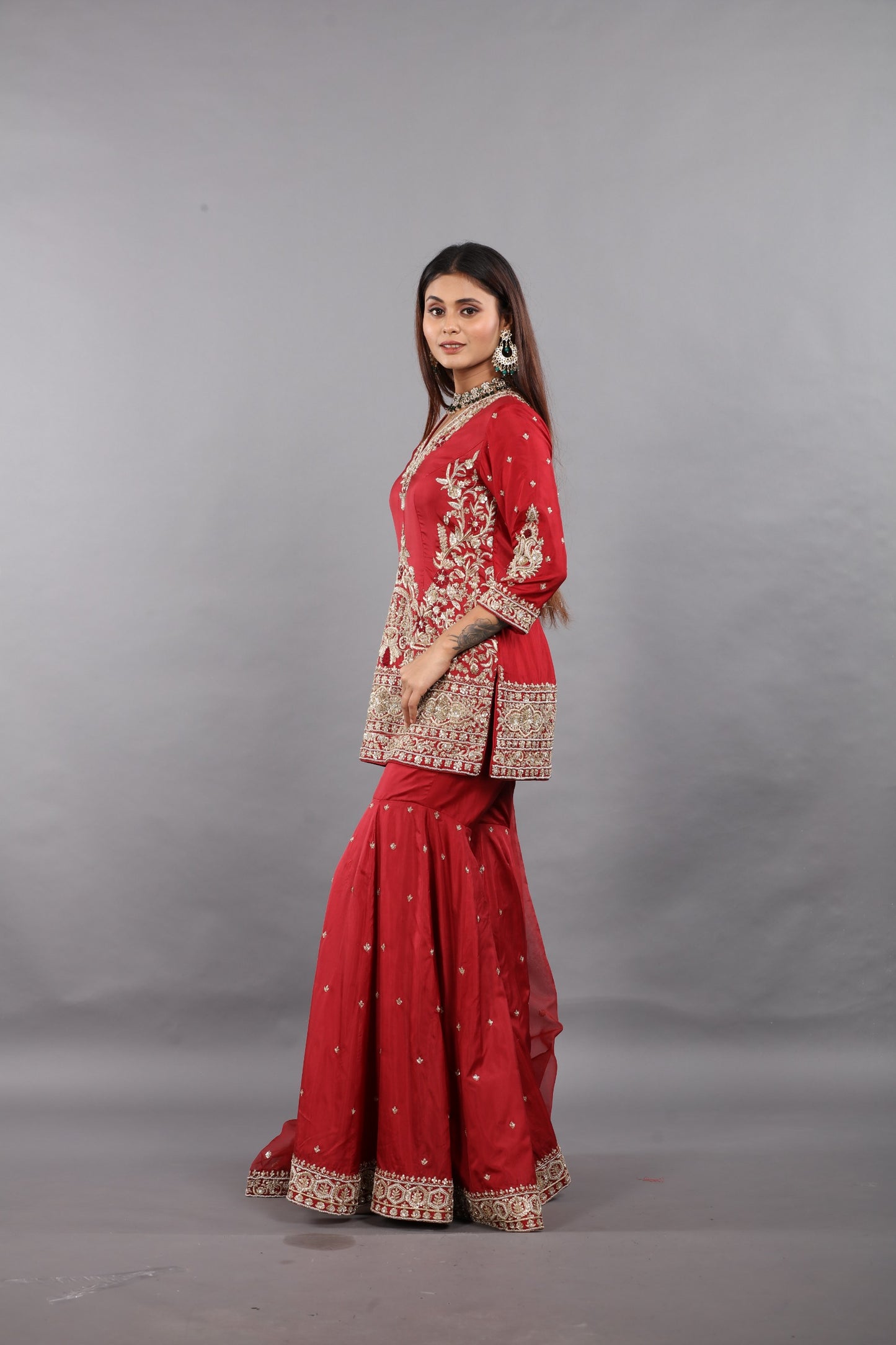 Gharara Suit ST-006