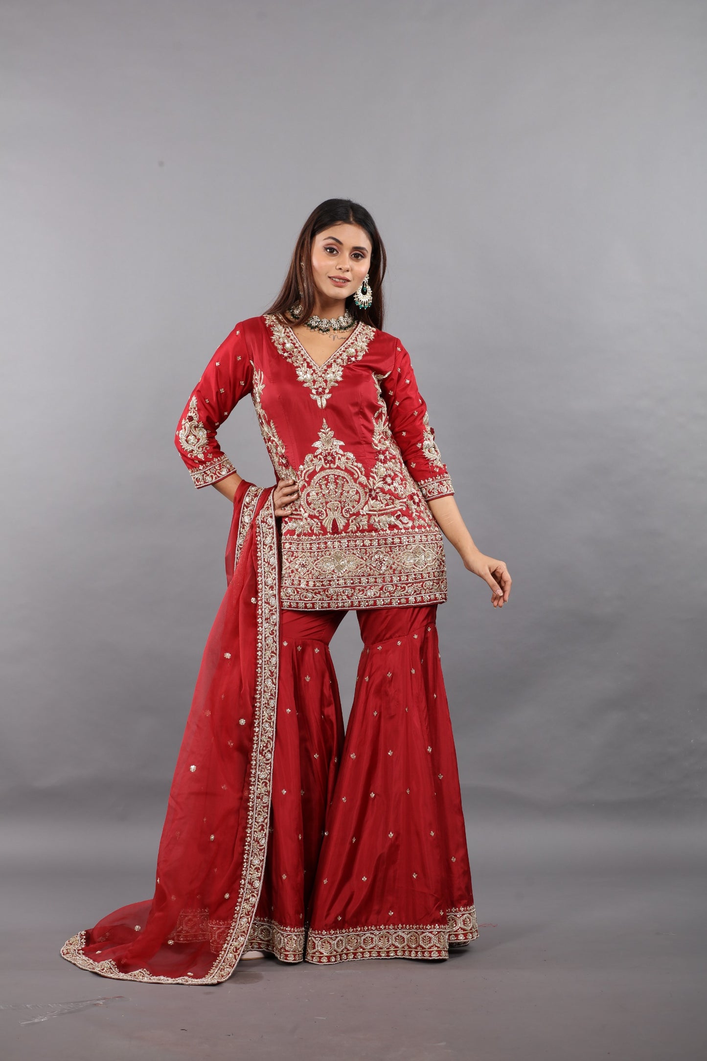 Gharara Suit ST-006